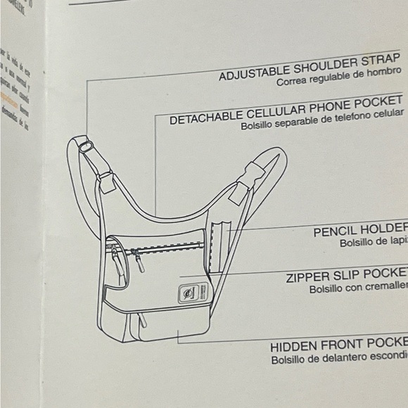 Compackteam Backpack Style#: Q01H Black - Picture 11 of 12